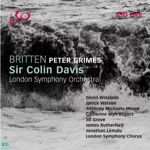 London Symphony Orchestra - Britten - Peter Grimes (LSO, Davis) [CD]