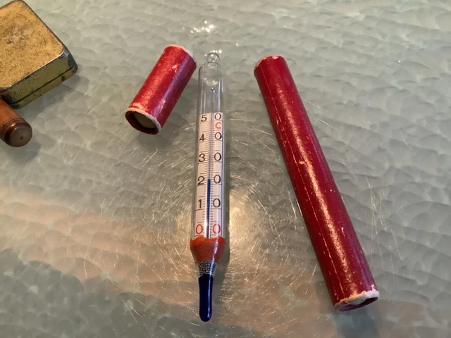 altes Thermometer Baeckerei