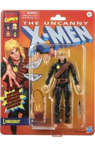 Marvel Comics The Uncanny X-Men Longshot Action Figure