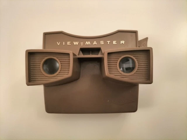 View-Master anni '60 - visore stereostopico - con disco dimostrativo