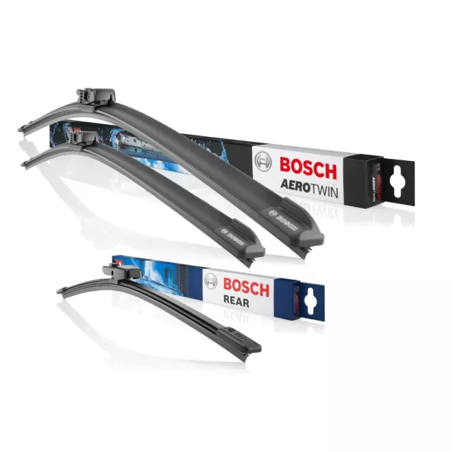 BOSCH Aerotwin Scheibenwischer Komplettset vorn & hinten VW Golf Plus ab 01.2009