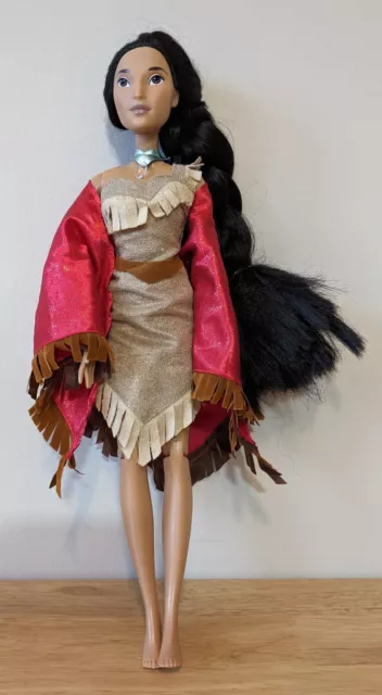 Disney Store Pocahontas Singing Doll Disney Circa 2011