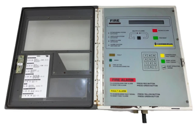 Cerberus CBA-2000 Marine Fire Alarm System Panel