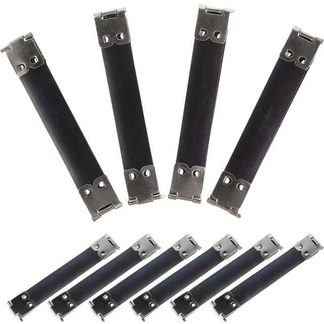 10 PCS Nähen Von Internen Handtaschenscharnieren Flexrahmen Feder Taschenschirm