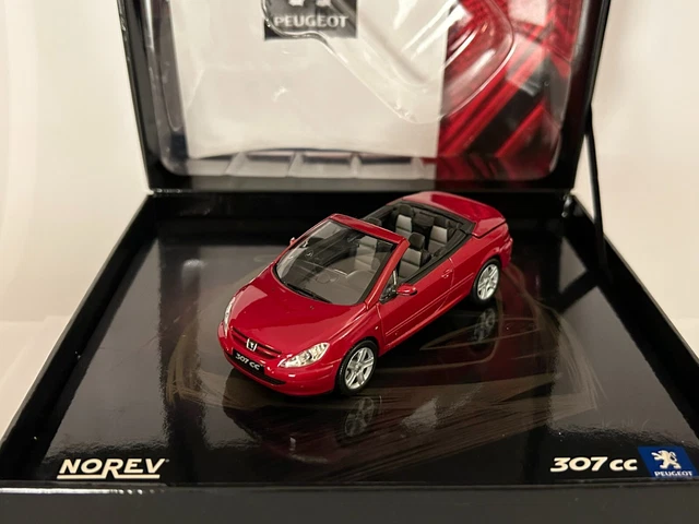 PEUGEOT 307 CC PMU TOUR DE FRANCE 2004 NOREV 1:43 de reference 473766