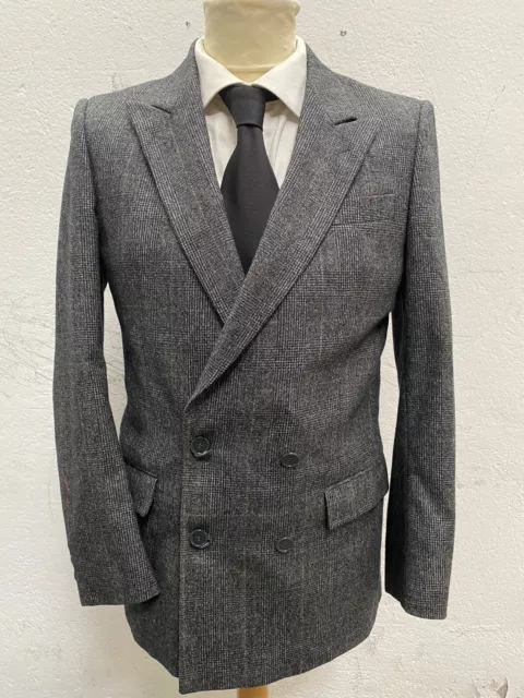 Vintage Flannel Suit Mens