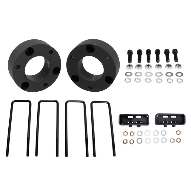 For Chevy Silverado 1500 LD 19 TRQ SKA28796 2" Front & Rear Suspension Lift Kit