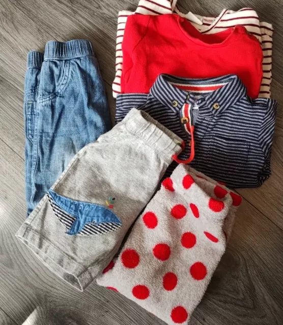 Small Boys Clothes Bundle Age 12-18 Months