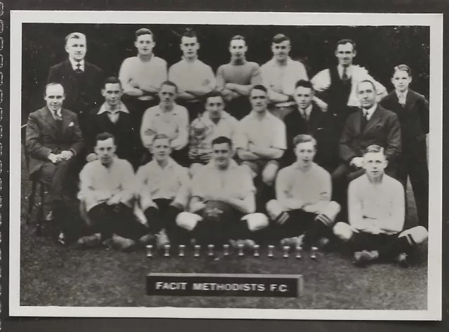 Ardath-Photocards A Lancs Football 1936 (Lf110)-#053- Facit Methodists Fc