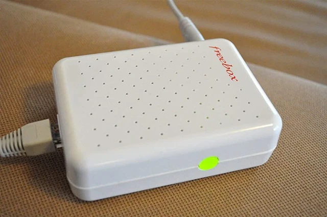Freeplug Free CPL Freebox Mini 4k Player Serveur MINI