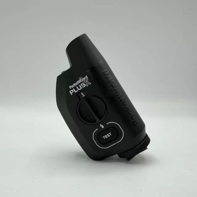Pocket Wizard Plus X Camera Transceiver Off Camera Flash Remote 2