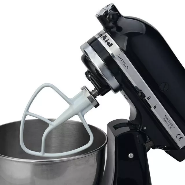 Flex Edge Beater Mixer Head Attachments Tilt-Head Stand For Kitchenaid 4.5-5QT