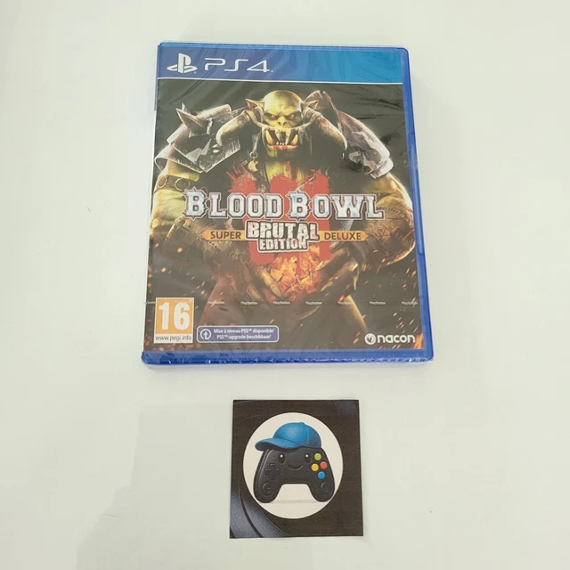 Blood Bowl 3 Super Brutal Edition Deluxe - Neuf Sous Blister, PS5, PAL
