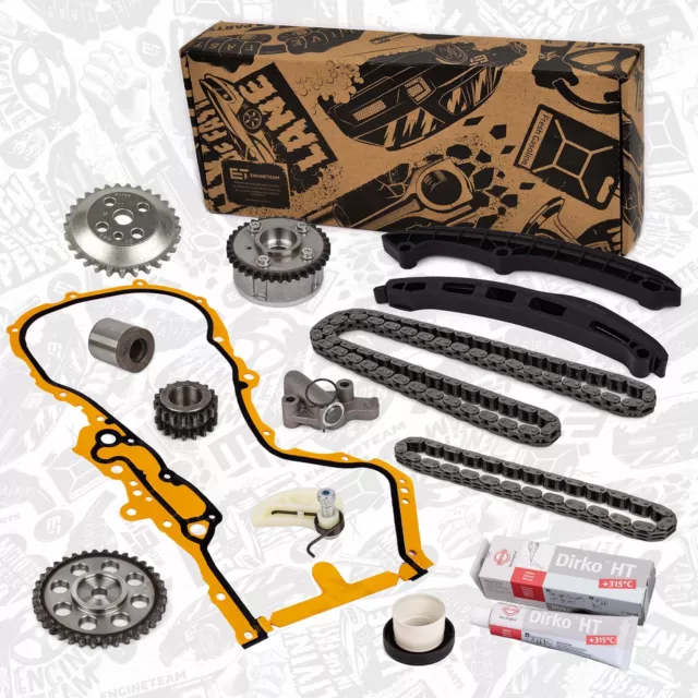 Kit Cadena de Distribución + Junta + Bomba de Aceite + Piñón Audi VW 03C109507Q