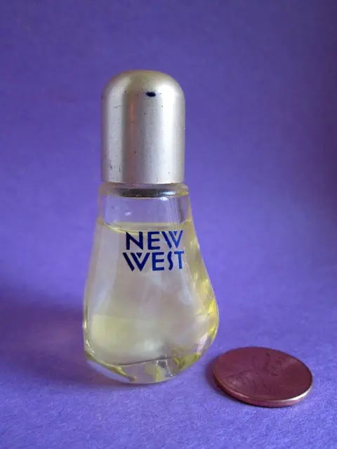 Vintage New West Desert Nectar Sensual Skinscent Mini Perfume 7 ml Miniature