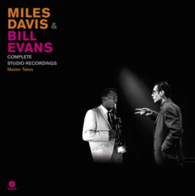 MILES DAVIS  BILL E - COMPLETE STUDIO RECORDINGS - M - New Vinyl Rec - J8200A