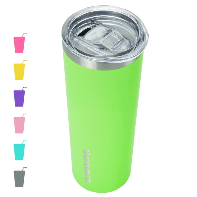 20 oz Insulated Stainless Steel Skinny Tumbler with Lid