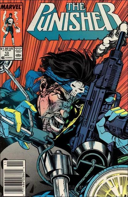 The Punisher #13 9.0 (W) VF/NM Marvel Comics 1988 STOCK PHOTO