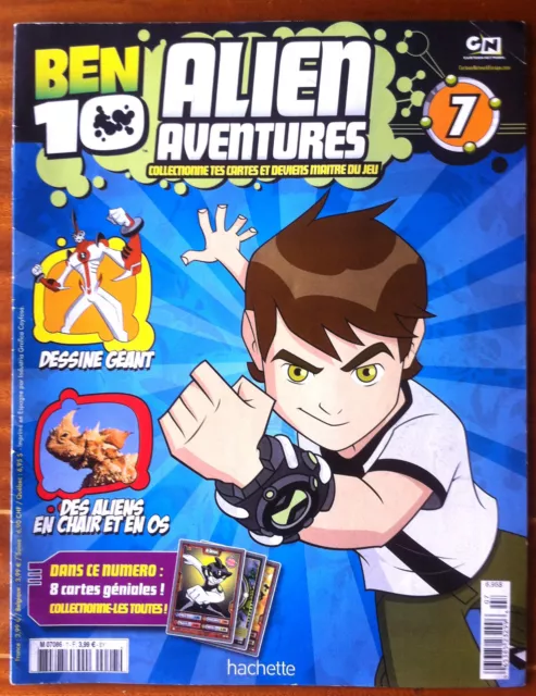 BEN 10 ALIEN Aventures Magazine n°7