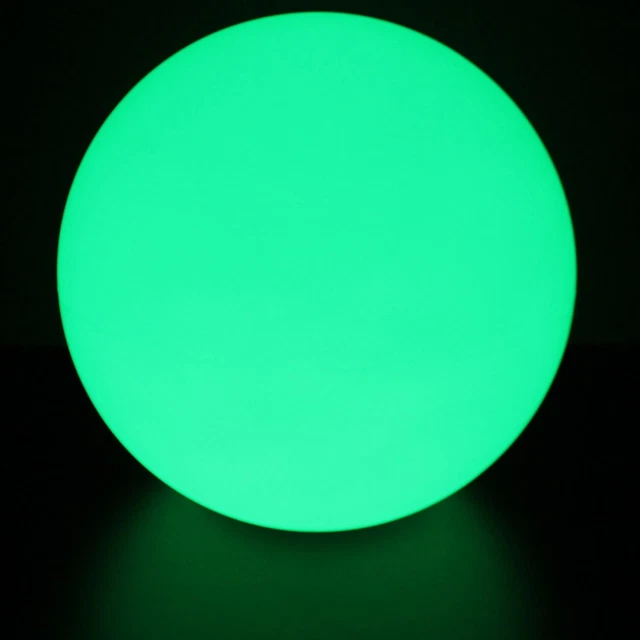LED Leuchtkugel Kugellampe Gartenlampe Deko Stimmungslicht Akku Nachtlicht RGP