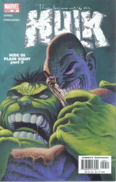 Incredible Hulk, The #59 Marvel Comics October Oct 2003 (VFNM or Better)