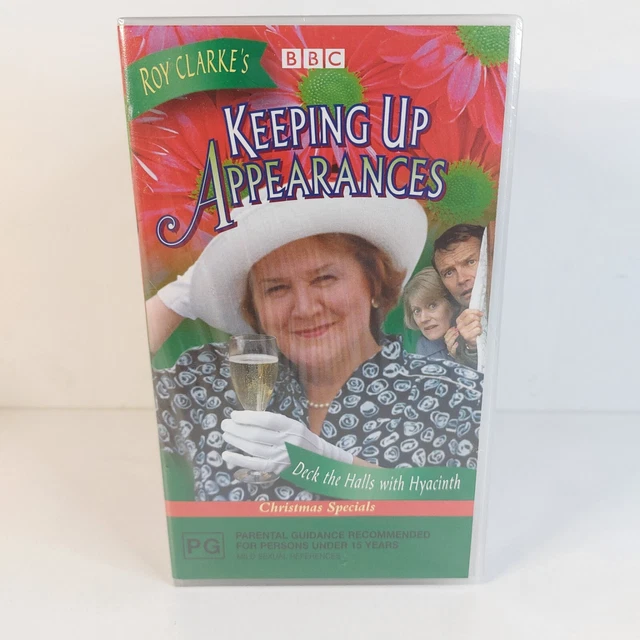 KEEPING UP APPEARANCES VHS Tapes X 4 BBC TV Series Mrs Bucket Factory