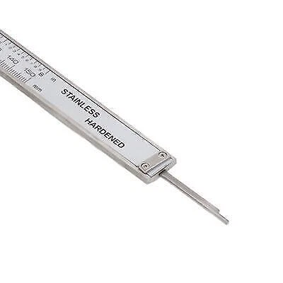 6in Digital Display Vernier Caliper with Accurate Scales  Screwdriver