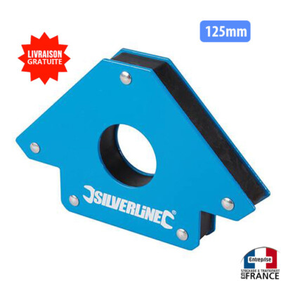 GYS TOPARC Aimant de soudeur 19 kg Angles 45° 90° 135° 