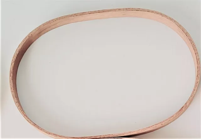 Oval basket hoop handles 3"x6 to 8"x11" various sizes