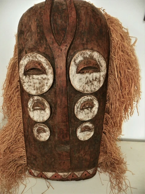 African Bembe mask