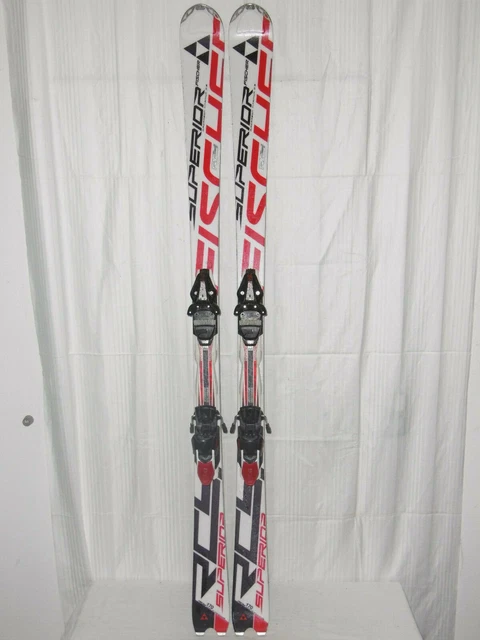 Fischer " Rc4 Superior " Top Ski Race Carver + Bindung 170 Cm