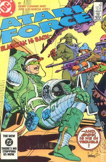 Atari Force #10 FN 1984 Stock Image