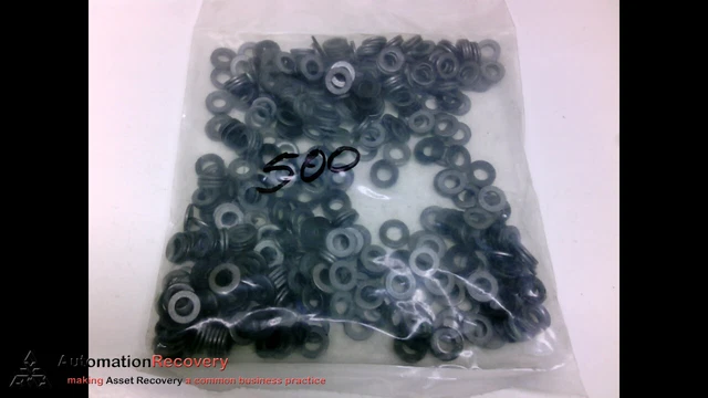 Fastenal Din 125A   Metric , Zinc M6X12 Mm Flat Washers, See Desc #205792