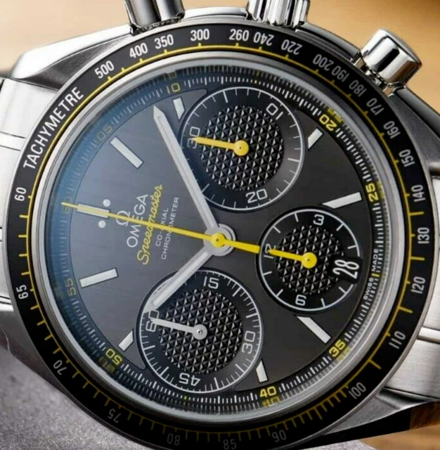 Chronometer For Racing OMEGA SPEEDMASTER RACING Co‑Axial Chronometer Chronograph 40 Mm Box And ...