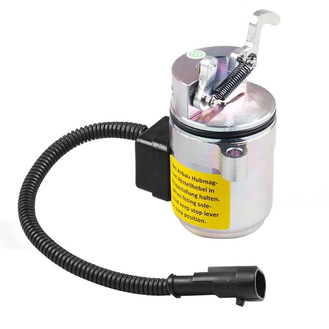 04272956 Motor-Kraftstoffabsperr-Magnetventil 12 V für Deutz F2L2011 BF3L20 V9W6