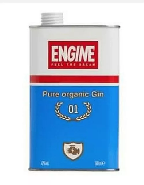 Gin Engine 42° cl 50 Made In Italy  100% Biologico