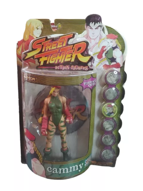 STREET FIGHTER MASTERS CAMMY #1 IVAN TALAVERA VARIANT 2023 - Green