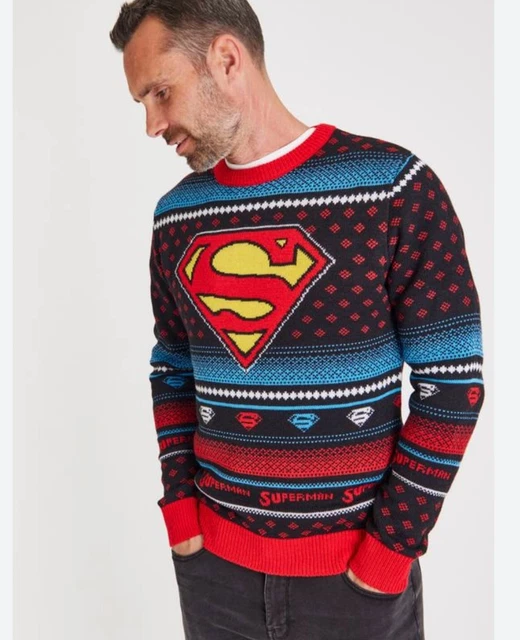 Sainsburys mens shop xmas jumpers