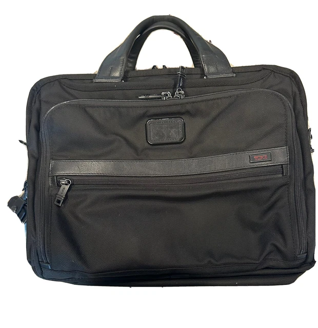 Tumi Alpha Bravo Briefcase