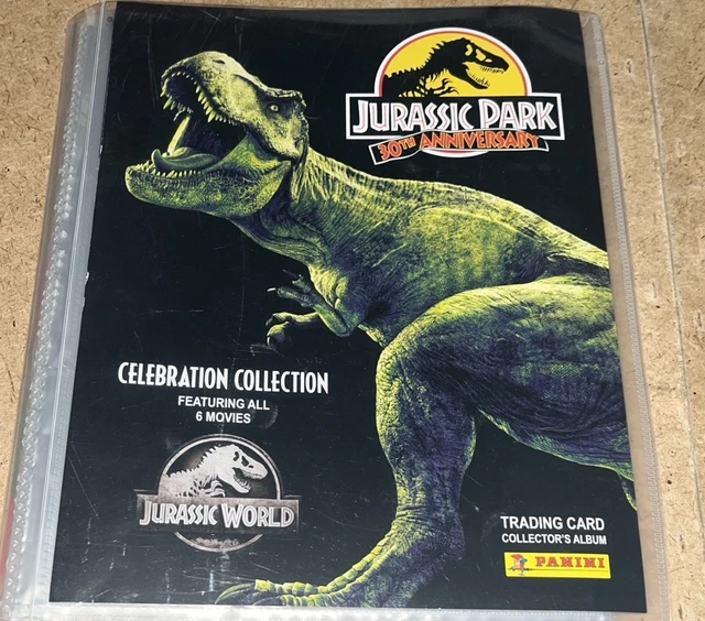 JURASSIC PARK 30TH Anniversary Celebration Collection - Including Rares ...