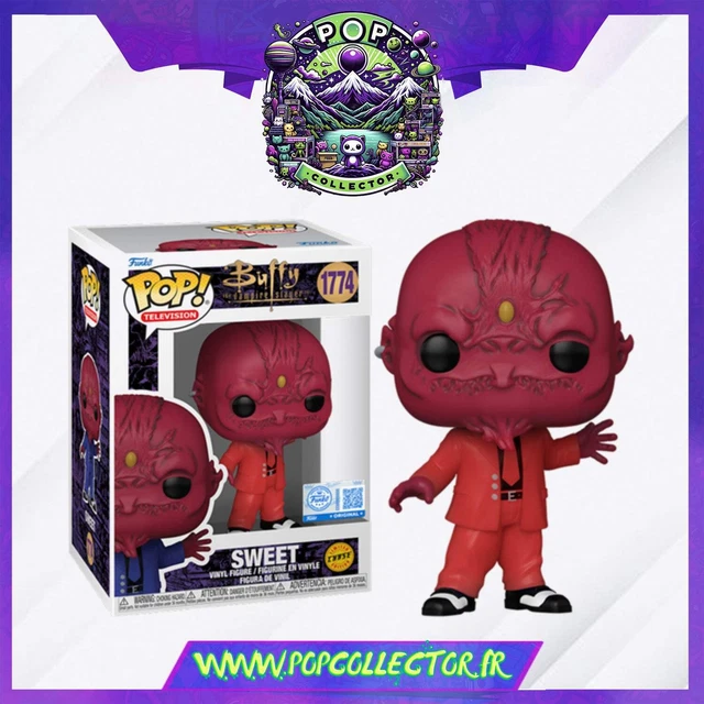 Figurine Funko POP Oz (Buffy contre les vampires) #127 Figurine Funko POP Oz (Buffy contre les vampires) #127