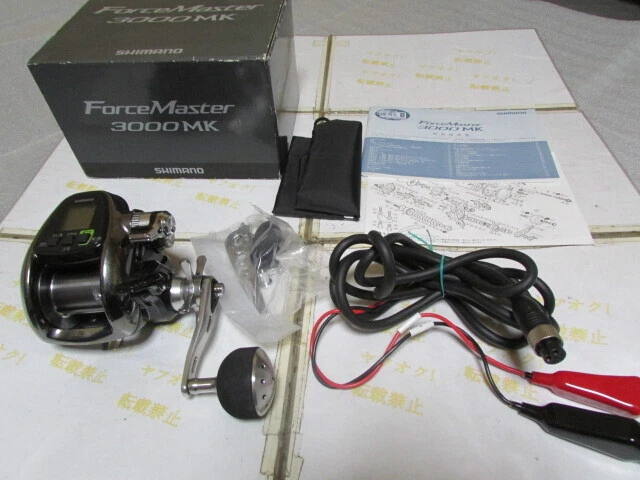 SHIMANO 12 FORCEMASTER 3000Mk $897.39 - PicClick CA