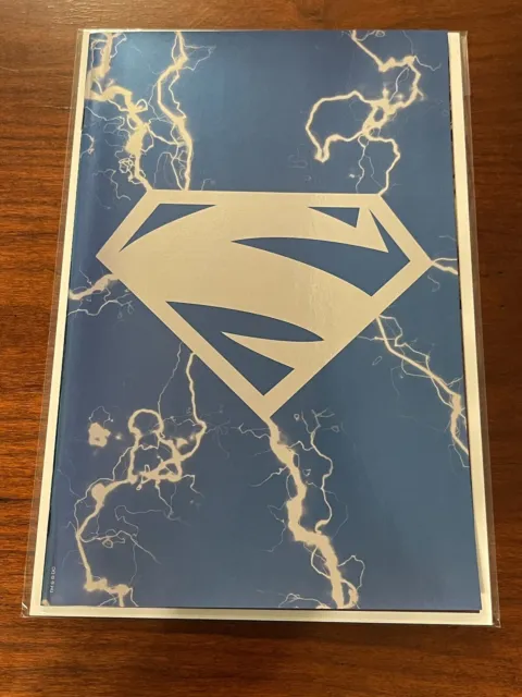 Adventures of Superman Jon Kent #1 Electric Blue Foil BTC LTD