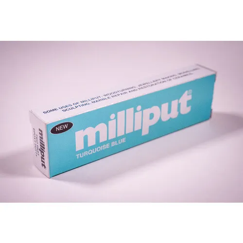 Milliput Turquoise Blue Putty