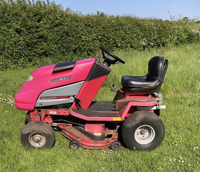 COUNTAX C300H BRIGGS and Stratton 14.5HP Ride on Garden Tractor Repair ...