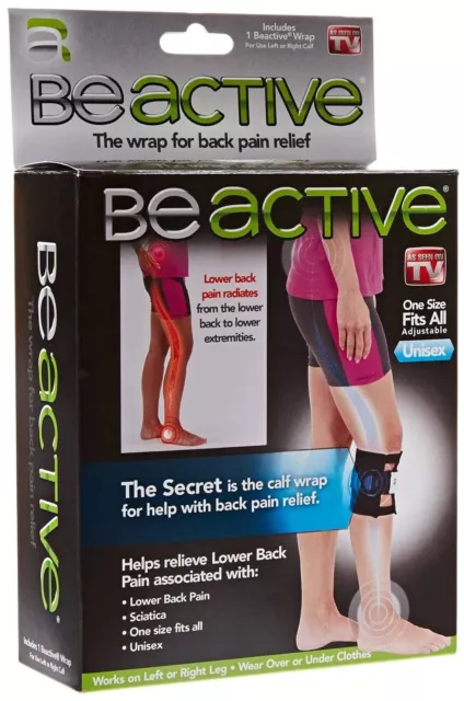 BeActive Knee Brace As Seen On TV  - NEW in Original box