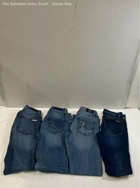 Lot of 4 Rock & Republic Womens Denim Jeans Size 6