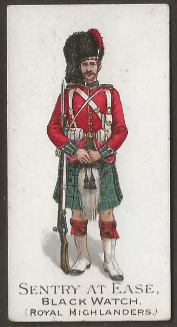 Gallaher-Types Of British Army 1897 (Battle Honours)-#02- Quality Card!!