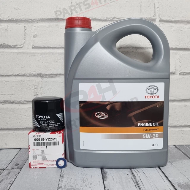 GENUINE TOYOTA INTERMEDIATE Service Parts 5W30 Oil Sump Plug Washer