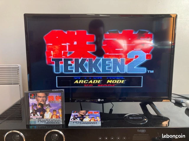 игры playstation 1 tekken 3